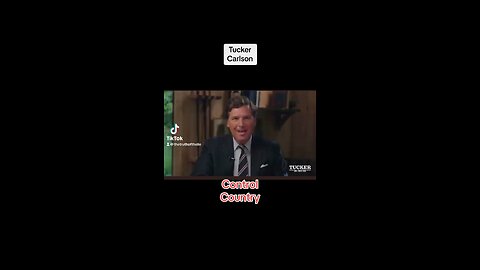 Tucker Carlson control