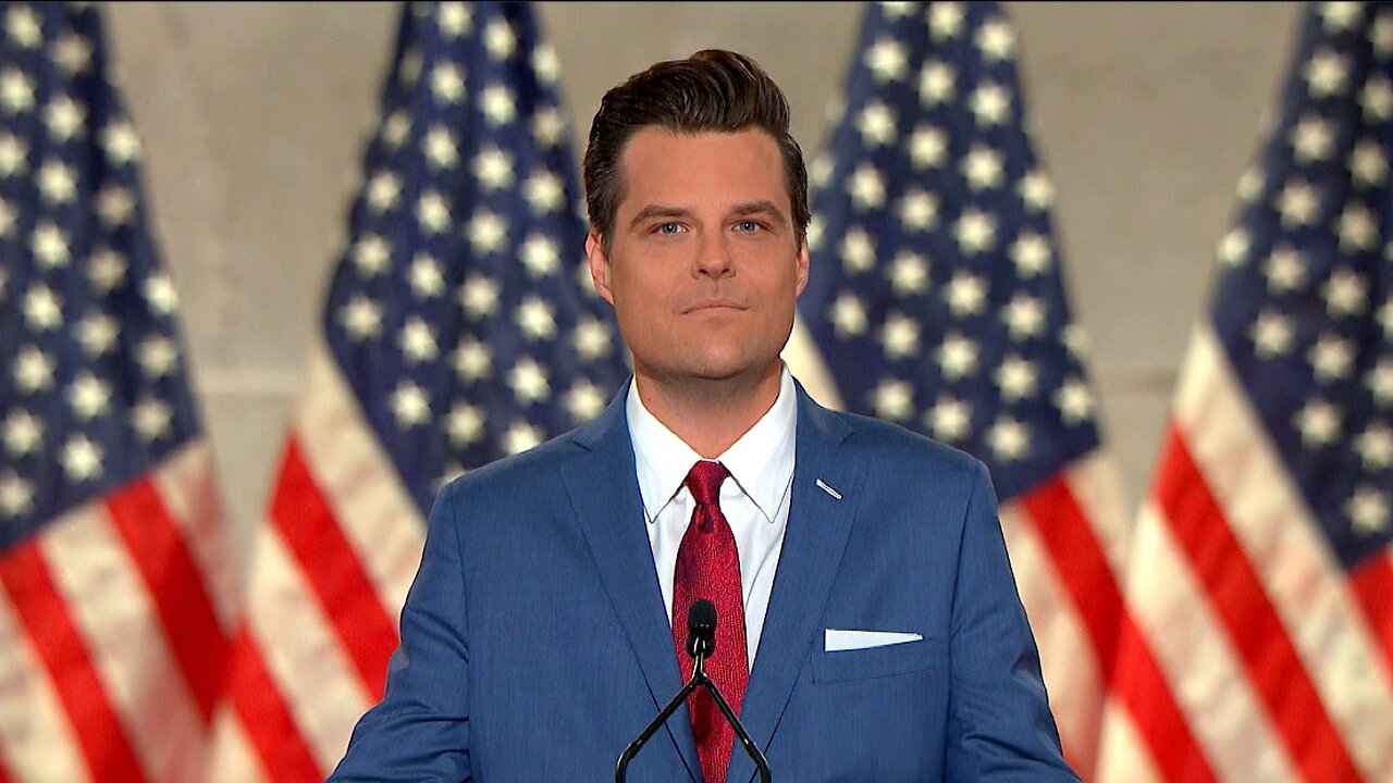 Big Reveal from Matt Gaetz on J6 Tapes