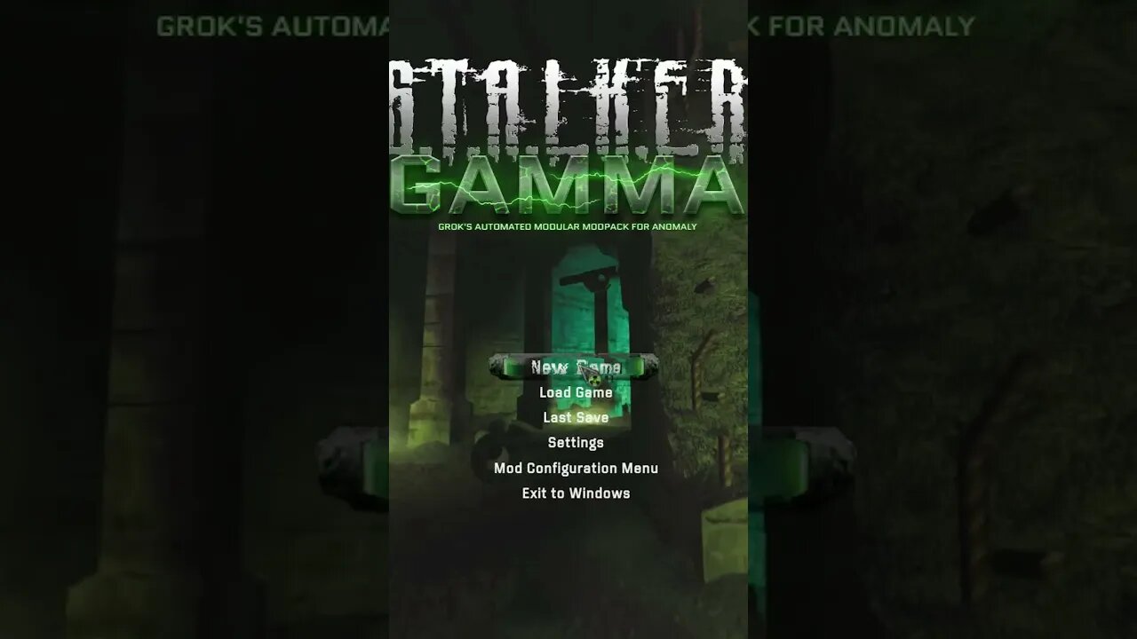 How To Play Stalker GAMMA Souls-Like #stalkeranomaly #stalkergamma #soulslike