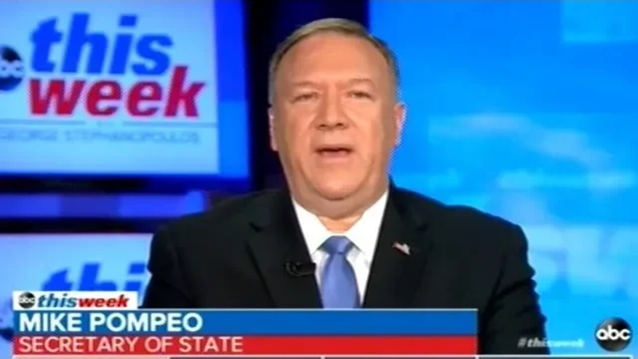 "There's Relatively Little Fighting" Sectary Of State Pompeo On Turkey's Military Invasion Of Syria