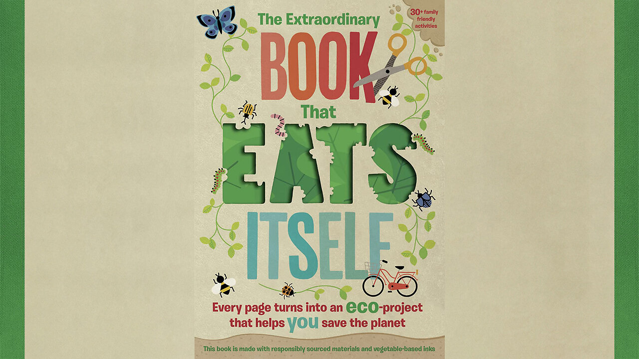 The Extraordinary Book That Eats Itself