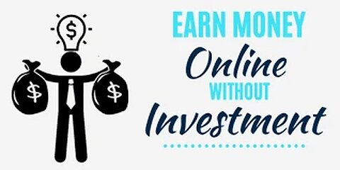 5 Ways to earn money !!!