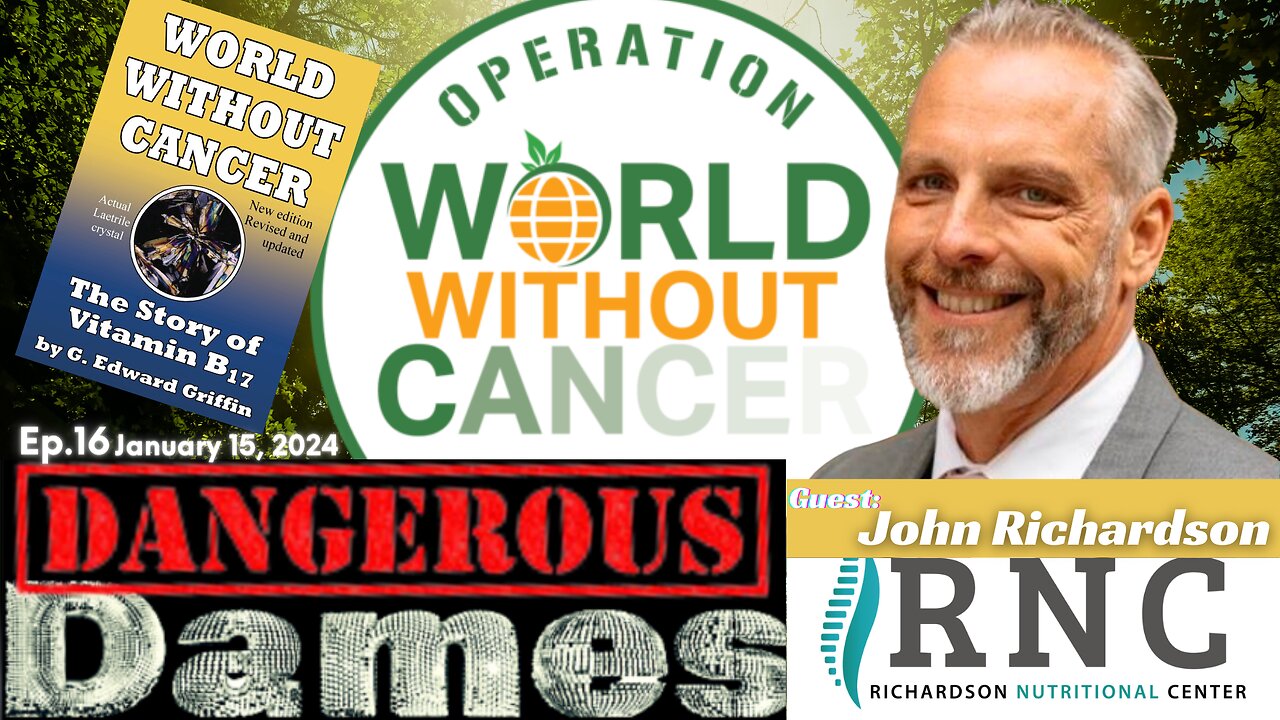 Dangerous Dames | Ep.16: Dangerous Dude John Richardson’s Operation World Without Cancer