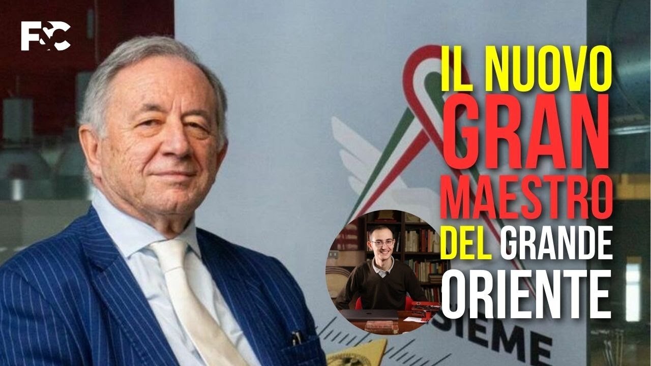 Eletto il nuovo Gran Maestro della massoneria del Grande Oriente d'Italia GOI:Leo Taroni.L’insediamento del nuovo Gran Maestro e dei membri della Giunta,che ha la sede ufficiale a Villa Il Vascello a Roma,avrà luogo a Rimini il 5 e 6 aprile 2024