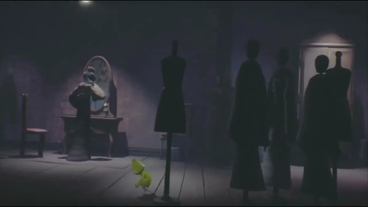 Little Nightmares Final Chaper