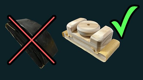 Weird Sanding Block Concept