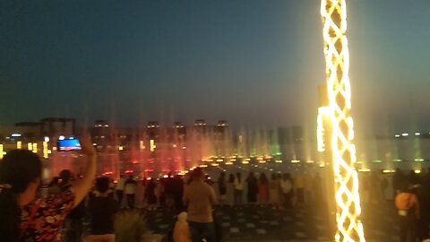 Water Fountain Show in Dubai