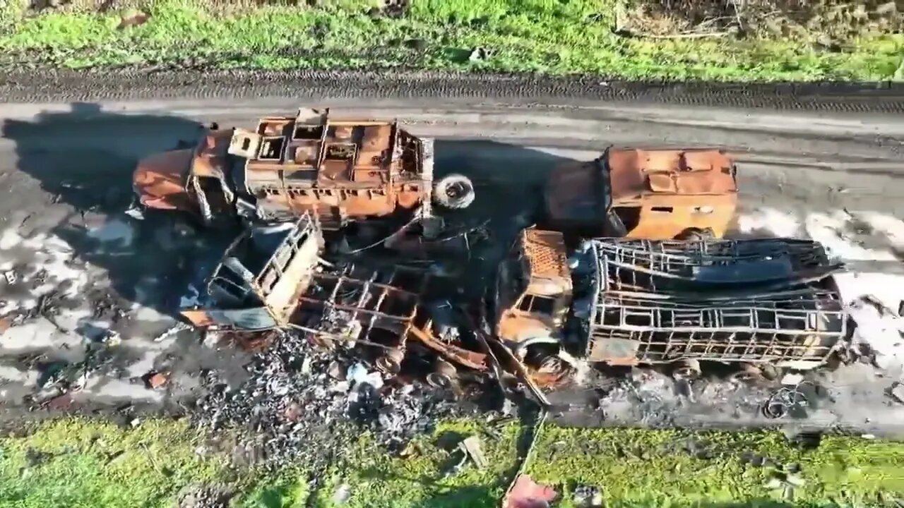 Neutralized Russian Convoy Image!