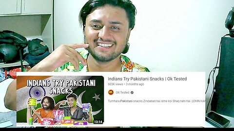 Pakistani React To | Indian React To Pakistani Snacks | John Harry Reactions