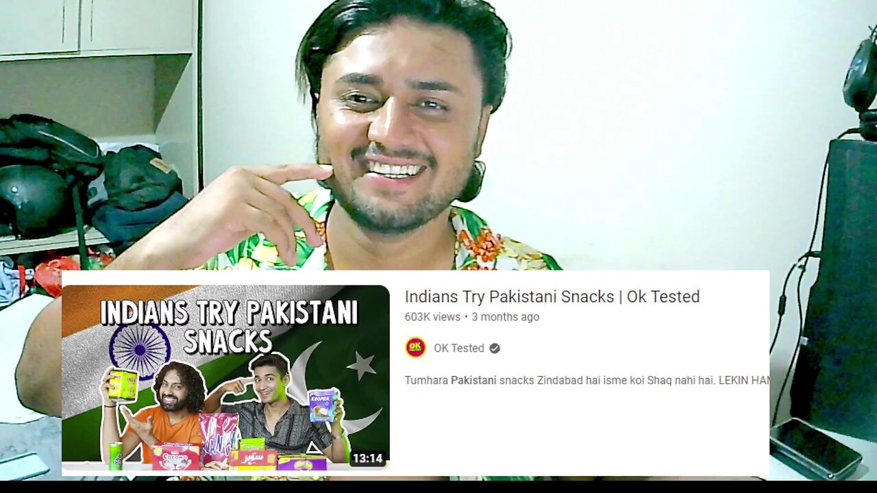 Pakistani React To | Indian React To Pakistani Snacks | John Harry Reactions