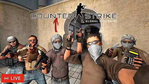 LIVE - COUNTER STRIKE | RANK PREP!