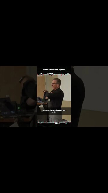 Is the Devil God’s Agent? #Shorts