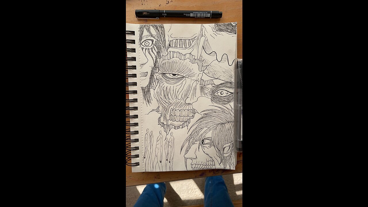 Attack on titan sketch