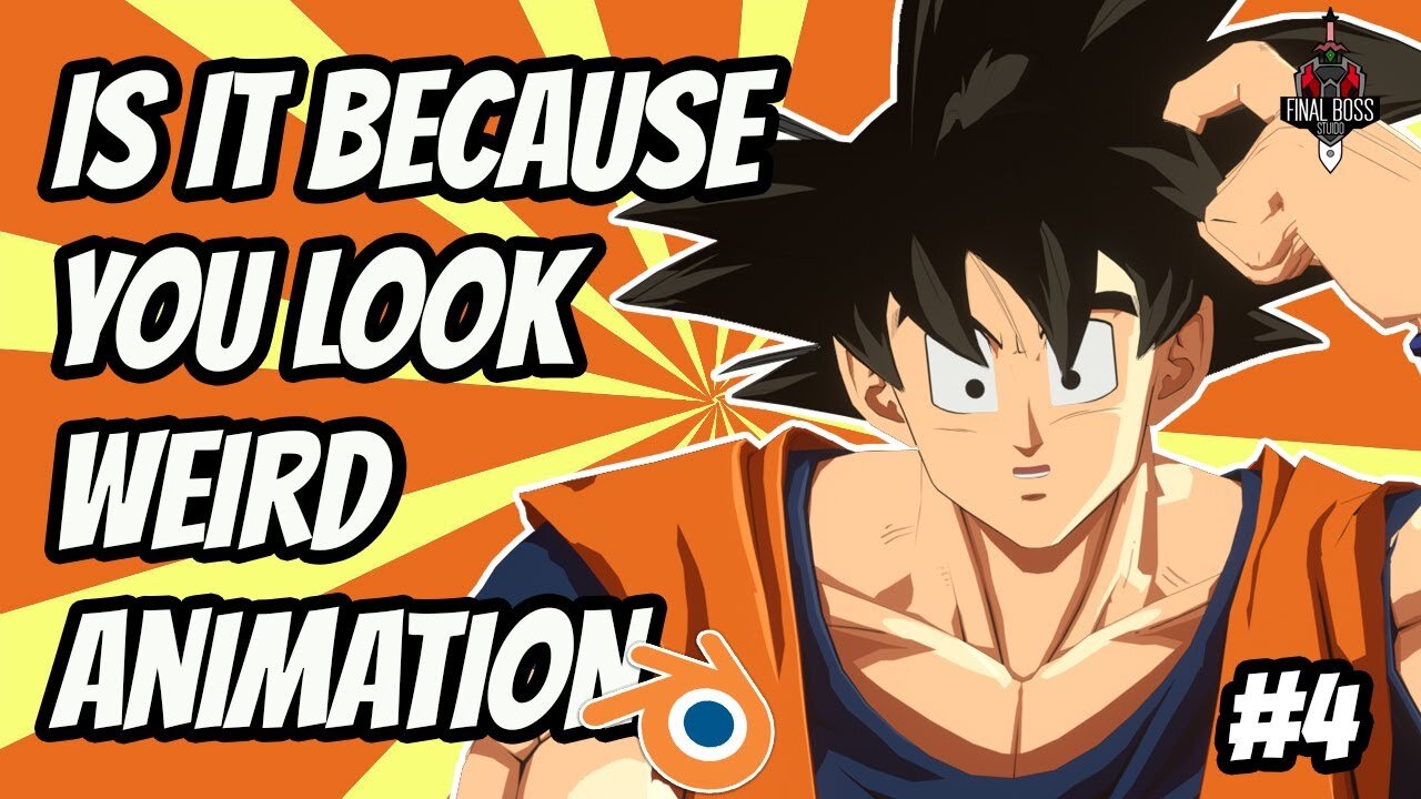 Dragon Ball Z Abridged #Blender Animation Shorts #4 | Is It Because You Look Weird - #DBZA