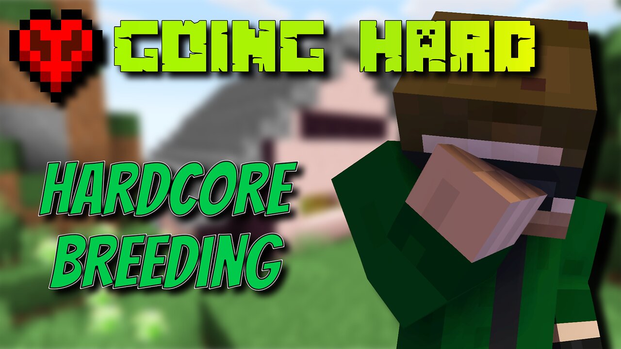 Hardcore Villager Breeder - Going Hard (1x2) [Minecraft]