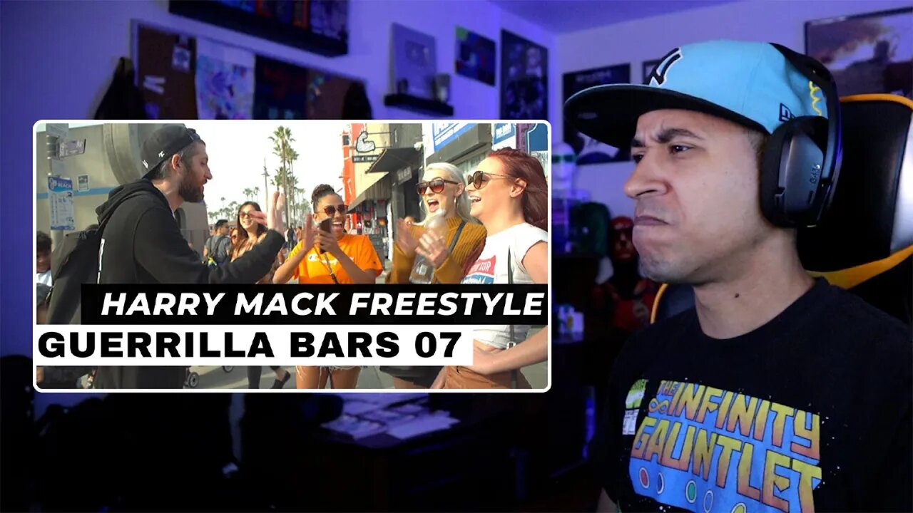 Harry Mack Guerrilla Bars Episode 7 (Reaction)