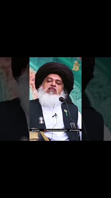 اسی ممتاز قادری دے نال کھڑے ہا #short