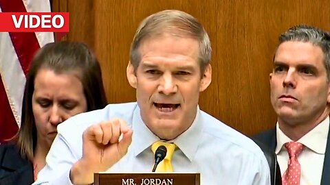 Jim Jordan Torches Democrat Narrative On Biden Family Influence Peddling Scheme
