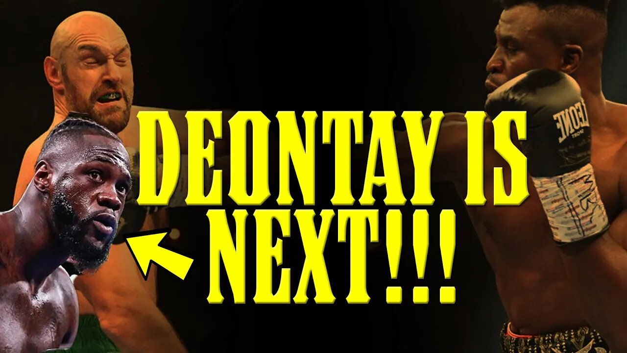 Francis Ngannou vs Deontay Wilder MMA FIGHT in the WORKS & Francis DISRESPECTED by Boxing Community!