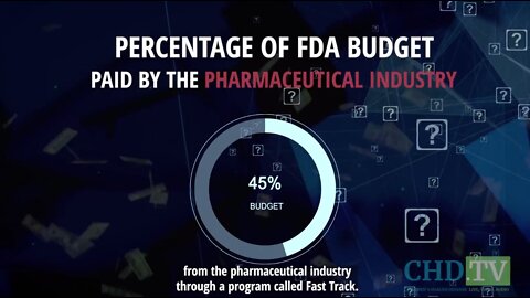 45% of the FDA's Budget Comes Directly From Big Pharma