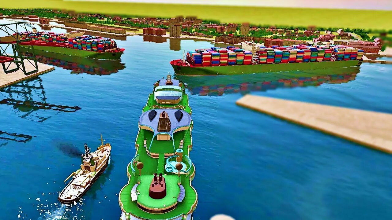 #4 European Ship Simulator 2022 [PC/GTX 1060]