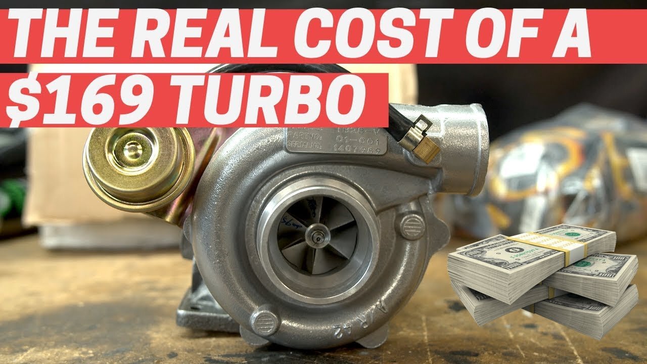 The REAL COST of a $169 eBay Turbo