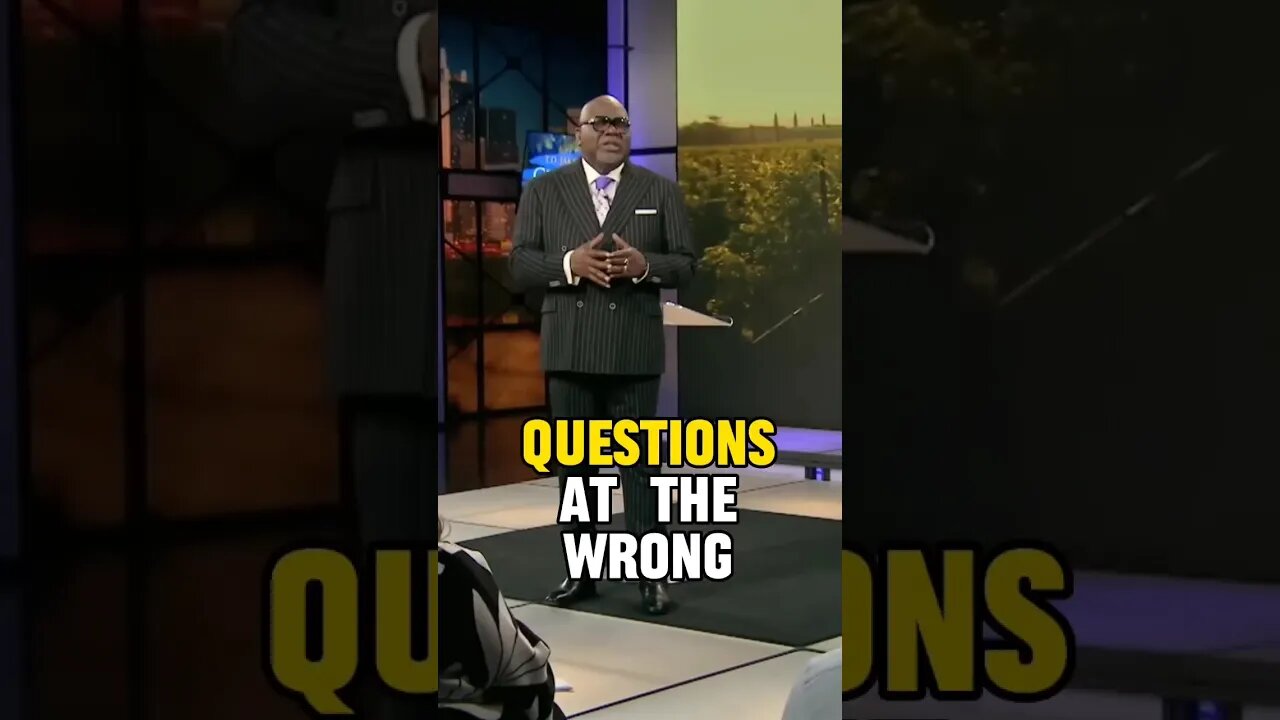 Seeking Answers Is A Dangerous Thing #shortsvideo #shortsyoutube #viral #dailyinspiration #tdjakes