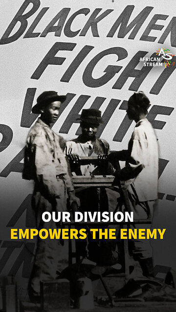 OUR DIVISION EMPOWERS THE ENEMY