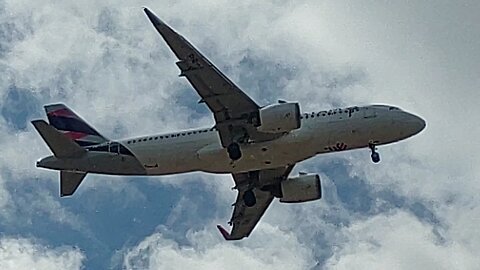 Airbus A320NEO PR-XBL coming from Brasília to Fortaleza