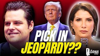 PICK IN JEOPARDY? | The Dana Show LIVE On Rumble!