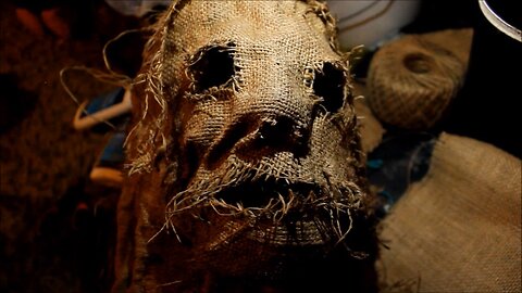 Making a Monster - Burlap Mask