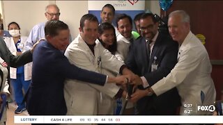 NCH cuts ribbon to cardiovascular unit