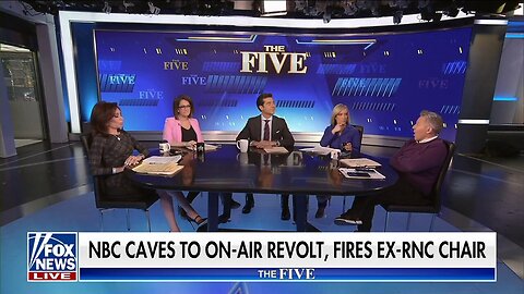 'The Five': NBC Anchors Rejoice After Ronna McDaniel Exit