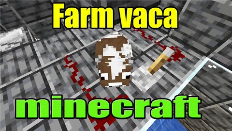 farm de vaca estraordinaria minecraft 1.19+