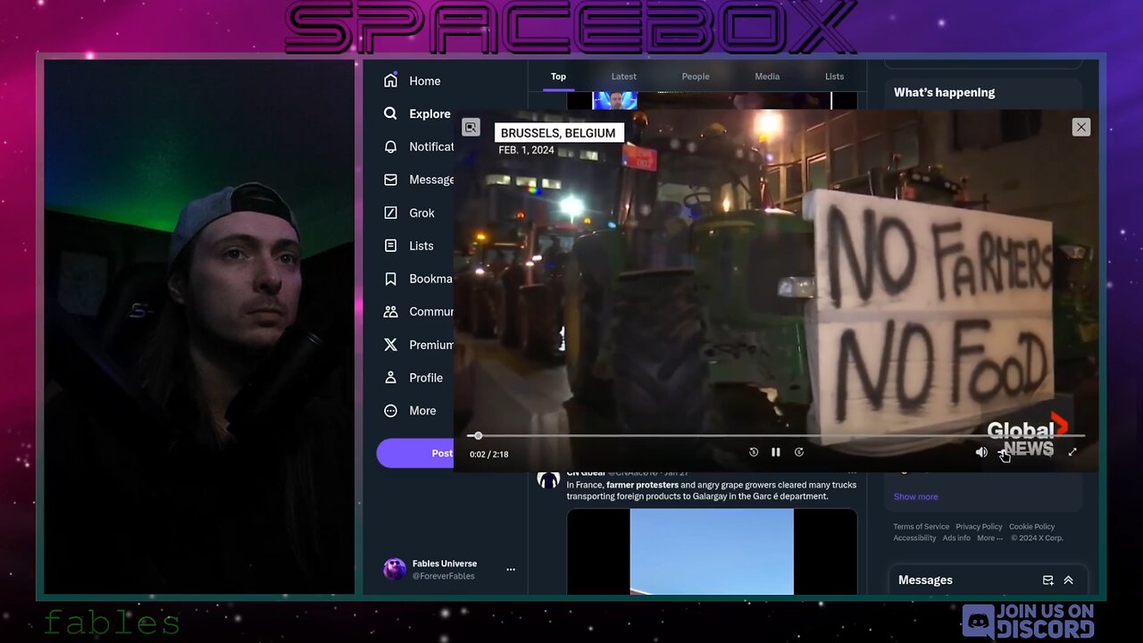 Europe's Farmers Are Protesting (IT'S GETTING WILD) || SPACEBOX