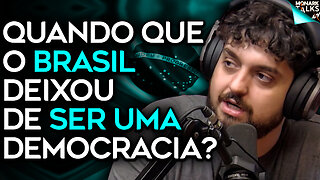 CENSURA NO BRASIL - Monark e Paulo Figueiredo comentam