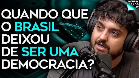 CENSURA NO BRASIL - Monark e Paulo Figueiredo comentam