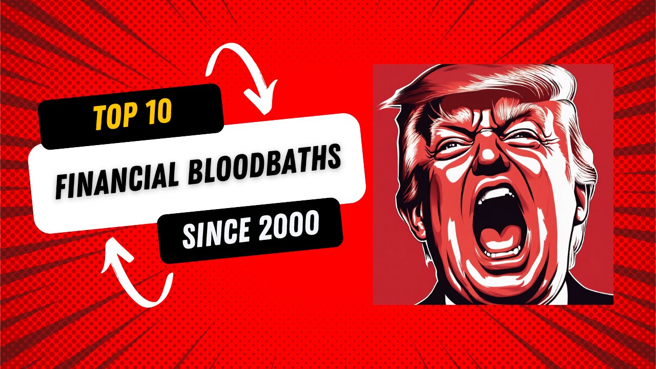 Top 10 Financial Bloodbaths Since 2000: Shocking Market Collapses & Crises!