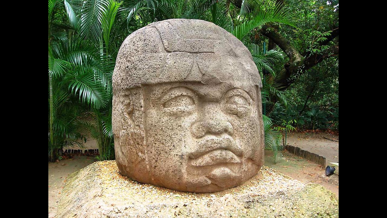 Olmecs and Transpacific Contacts
