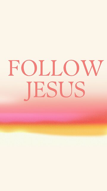 Follower of Jesus