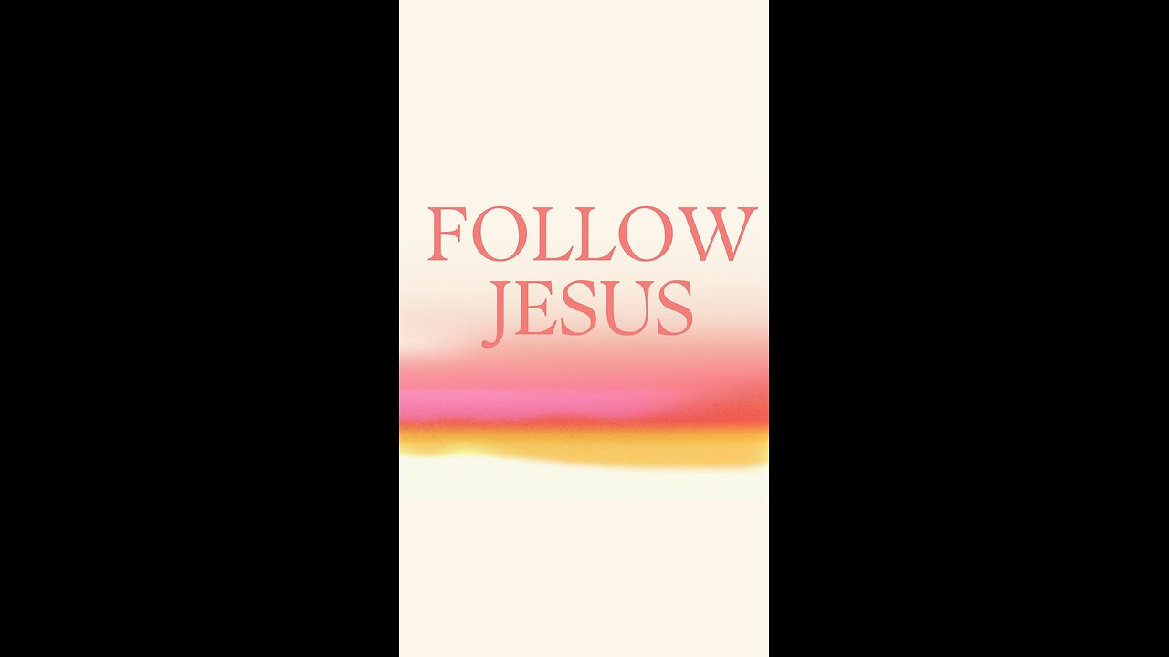 Follower of Jesus