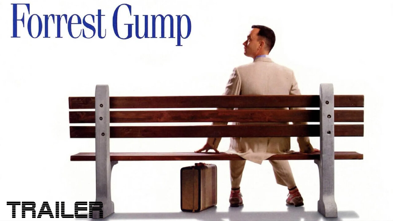 FORREST GUMP - OFFICIAL TRAILER - 1994