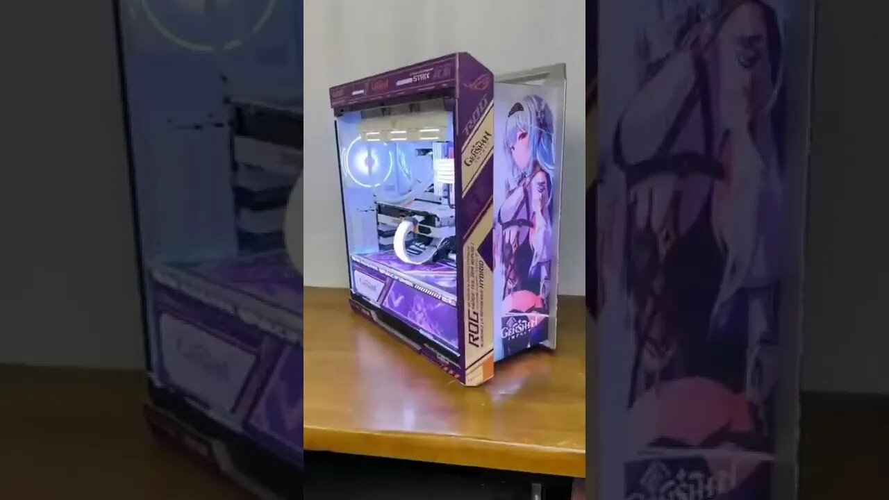 Customized Theme ROG Gaming PC Build
