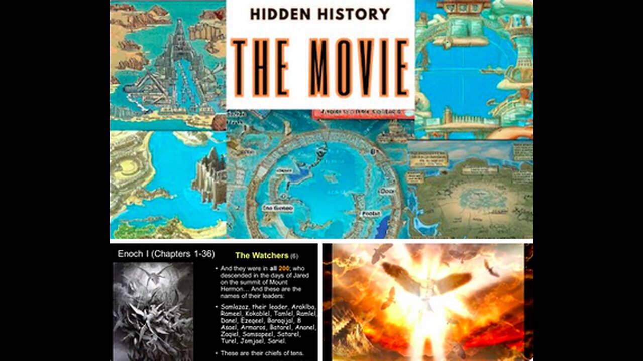 Hidden History: The Movie - THE WATCHERS, Reptos, Portals, Giants and much more