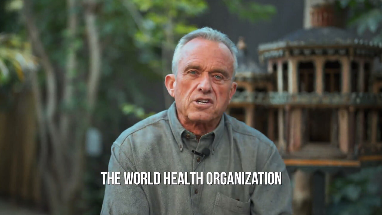 RFK Jr. Warns Against WHO Global Health Takeover, Says Pandemic Treaty Needs to Be Killed