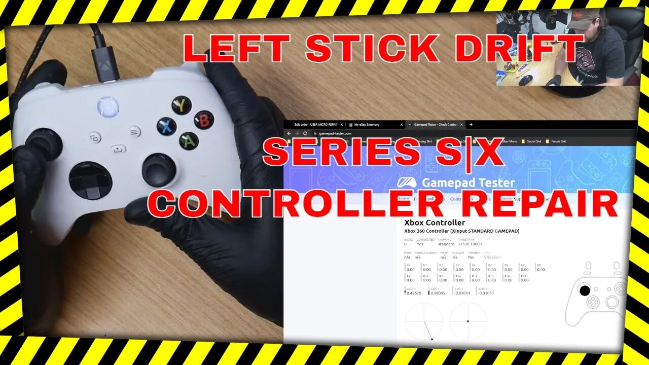 Xbox Series Controller Stick Drift