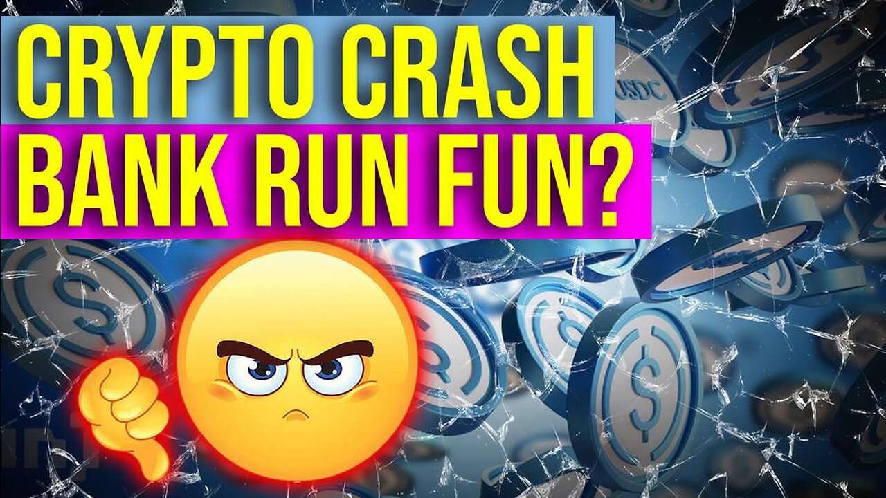 Bank Runs No Fun And The Crypto Collapse Along The Way | Reality Rants With Jason Bermas