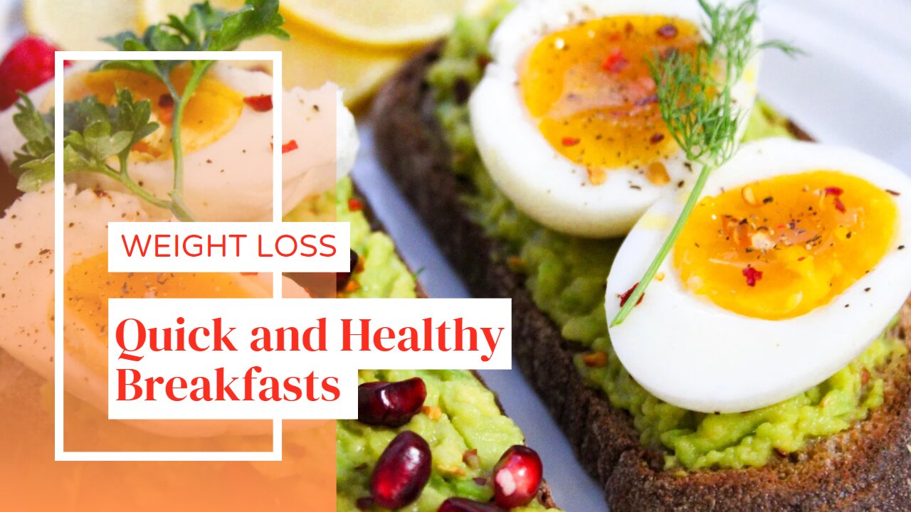 Quick and Healthy Breakfasts for On-the-Go Weight Loss