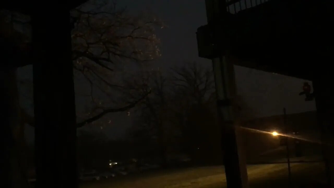 Severe Thunderstorm Saturday evening April 30th 2022