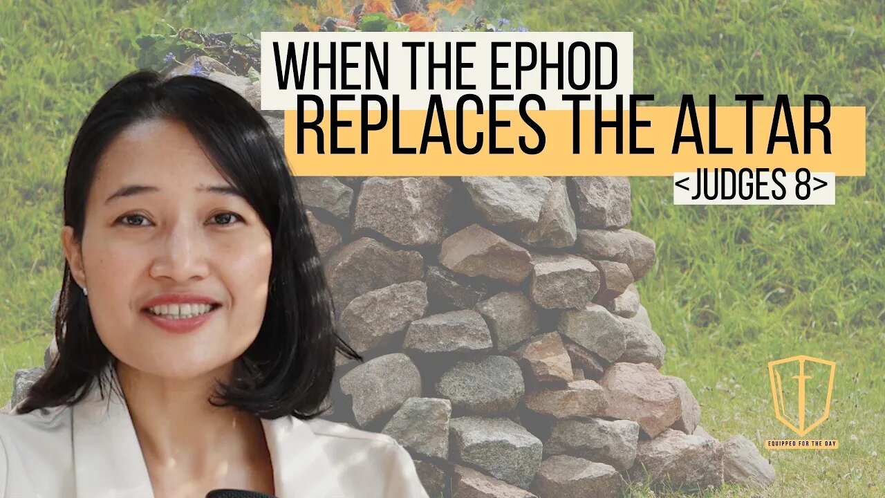 Judges 8: When the Ephod Replaces the Altar